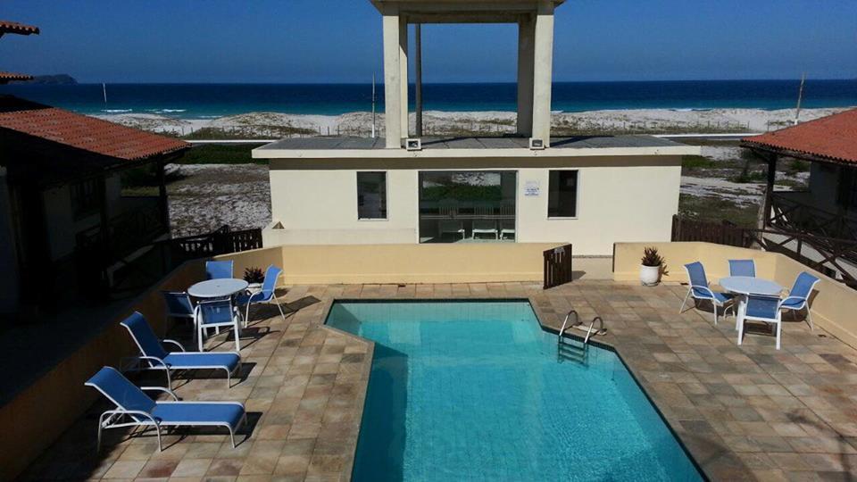 Praia Das Dunas Residence Club カボ・フリオ エクステリア 写真